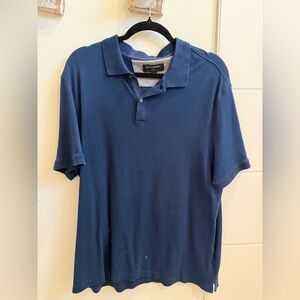Banana Republic Navy Blue Polo Shirt